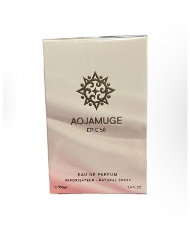 AOJAMUGE Epic 58 Eau De Parfum Inspired by Arabic Perfum 3.4 Fl Oz (Pack of 1) - Buy Online on GoSupps.com