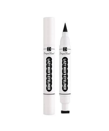 Waterproof Eyeliner Stamp | Liquid Make Up Pencil | Long-Lasting Eye Pencil Eye Shadow Waterproof Liquid Make Up Pencil for Natural Looking Shakven