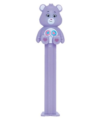 PEZ Care Bears Cheer Grumpy Share & Funshine Bear pez Dispenser Refillable Collect Them All (Share One Size) Share 1 Count (Pack of 1)