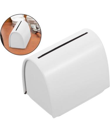 Sewacc Box for Hairdresser - Portable Sound Recycling & Blade Disposal Case | White Wrought Iron Knife Holder - Buy Online on GoSupps.com