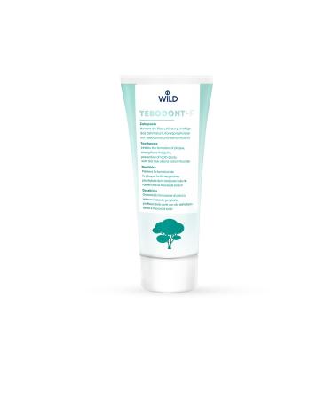 Tebodont -F toothpaste 75ml - Buy Online on GoSupps.com