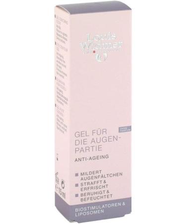 WIDMER Eye Area Gel 15ml - Lightly Perfumed | Best International Shipping - Buy Online on GoSupps.com