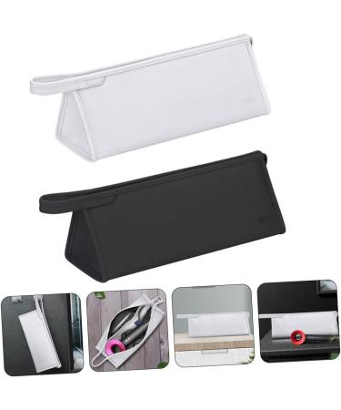 Ipetboom 2pcs Hair Dryer Storage Bag Hair Straightener Make up Brush Traveling Case Hairdressing Tool Bag - Buy Online on GoSupps.com