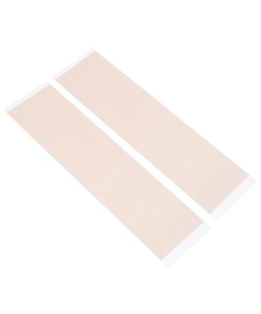 Repair Tape 2pcs Silica Gel Scar Paster Body Tape Water Proof Tape Scar Tape Silicone Scar Strips Patch Bandages Scar Patches Silica Gel Nursing Stickers