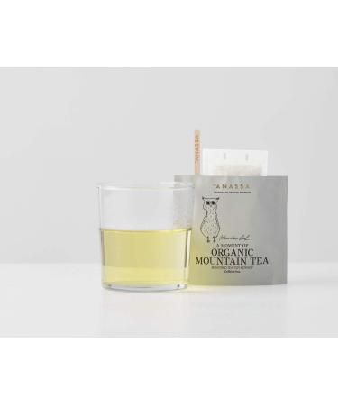 Anassa Organic Mountain Tea 10 Herbal Tea Sachets - Buy Online on GoSupps.com