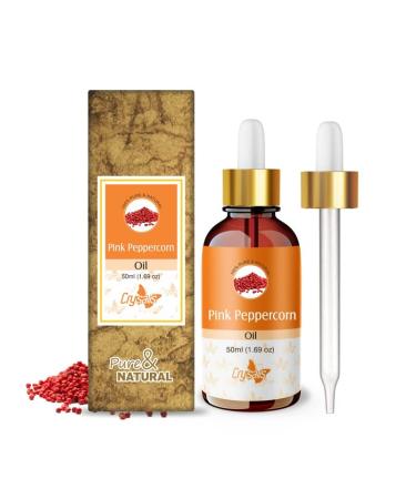 Crysalis Pink Peppercorn Oil Cosmetic Grade (50 ml / 1.69 fl oz) - Spicy Botanical Oil for Skin Care Hair Blends & DIY Formulations