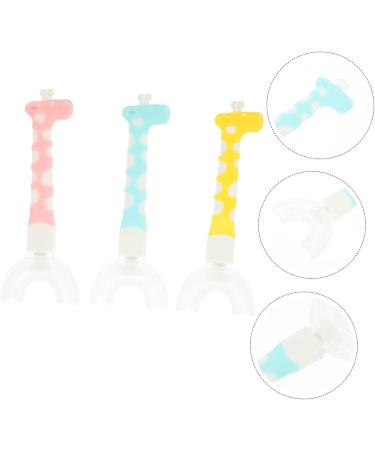Minkissy 6-Pack Children's Soft Toothbrushes - Perfect for Camping & Daily Cleaning - Gentle ABS Tooth Care for Kids - Buy Online on GoSupps.com