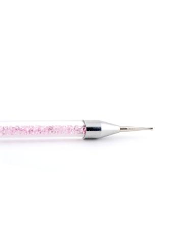 KM-Nails Designer Diamond Swirl in Pink - Sparkling Stones | International Shipping Available - Buy Online on GoSupps.com