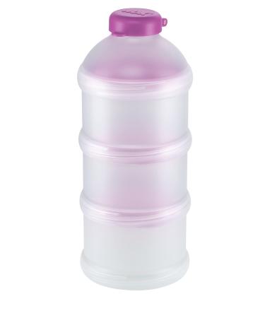 NUK Stackable Baby Milk Powder Dispenser | 3 Stacking Containers | BPA-Free