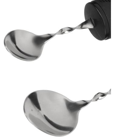 Weighted Silverware Black Handle Durable Ergonomic Design Arthritic Hands Adaptive Utensil for Home Hospital - Buy Online on GoSupps.com