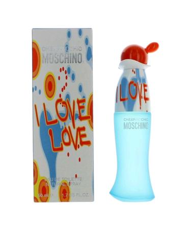 I Love Love By Moschino - Edtspray 1.7 Oz Ladies Fragrance