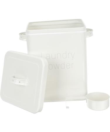 Didiseaon 2pcs Box Refillable Containers Laundry Holder Condensate Beads Bucket Dispenser Iron White 1 count (Pack of 1) Whitex2pcs - Buy Online on GoSupps.com