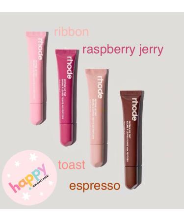 Shop Rhode by Hailey Bieber Peptide Lip Tint - Sheer Pink 10ml | International Shipping Available - Buy Online on GoSupps.com