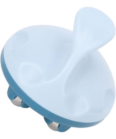 Ververt Touch Ball Massage Device - 7-Ball Hand Massager for Muscle Relaxation | 360 Rotatable Steel Design - Portable & Compact in Blue - Buy Online on GoSupps.com