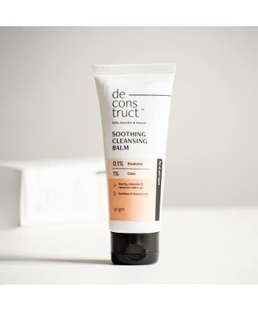 MK de_construct Soothing cleansing balm | Gently Removes Makeup | Calms & Moisturises Skin (50 g)