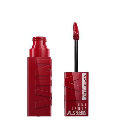 May-belline Liquid Lipstick High Shine Gloss Lasts for 16 HRs Enriched With Vitamin E & Aloe SuperStay Vinyl Ink Lippy High-Glossy