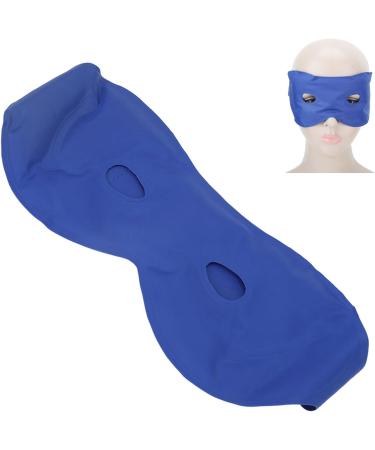 Hot Cold Gel Eye Mask for Puffy Eyes Headaches Light Block Lightweight - Buy Online on GoSupps.com