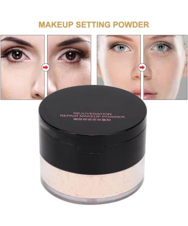 Oil Control Loose Powder Natural Clear Loose Powder Long Lasting Moisturizing Makeup Setting Powder (01#) - Buy Online on GoSupps.com