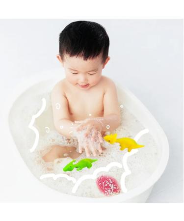 Bath Bombs for Kids with Surprise Toys Inside 6Pcs Organic Bath Bomb Set Dinosaur Bath Fizzers Ball Gift for Boys Girls Ages 3 4 5 6 7 8 Gifts for Kids Birthday Christmas Party Favors (100gx6) - Buy Online on GoSupps.com