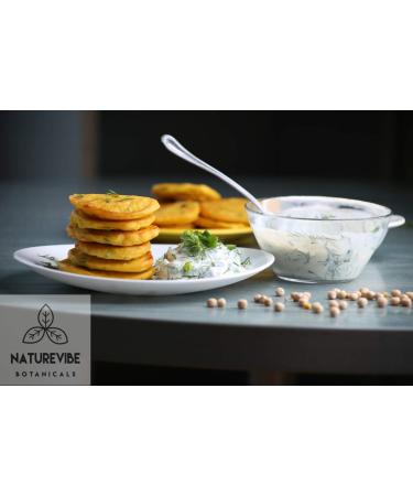 Naturevibe Botanicals Organic Soy Flour 1lb - Non-GMO, Gluten Free, Protein & Iron Rich - Buy Online on GoSupps.com