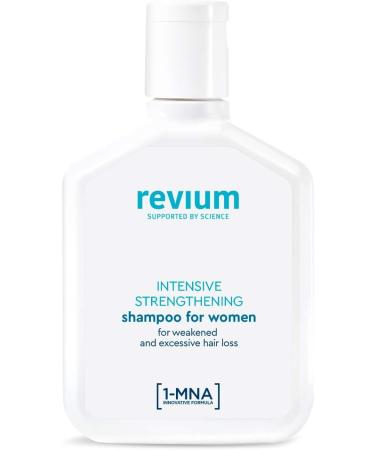 Revium Intensive Anti-Hair Loss Shampoo for Women - 200 ml | Hair Growth Treatment with 1-MNA Molecule | Soothes Irritations - Strengthening Formula - Buy Online on GoSupps.com