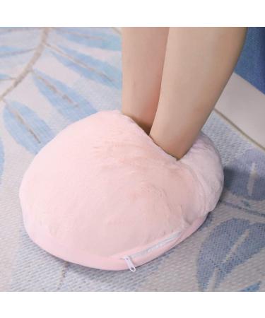 Buy Pink USB Electrical Foot Heater - Winter Heating Solution for Office & Home Slippers - Buy Online on GoSupps.com