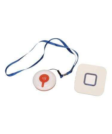 Caregiver Pager Wireless Call Button Nurse Alert System waterproof 1-to-1 patient-attention pager for older patients (#1)
