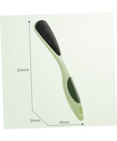 POPETPOP Foot Rubbing Board Heart Puff Makeup Plastic Scraper Foot Grinding Board Foot Remove Hard Skin Foot Remover Foot Grinding Tool Foot Scrubbing Tool Pp Scraping Board Pedicure - Buy Online on GoSupps.com