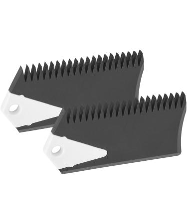 Alomejor 2Pcs PVC Surfboard Wax Comb Set - Surfboard Surfing Wax Remover & Cleaner Tool for Board Maintenance - Buy Online on GoSupps.com