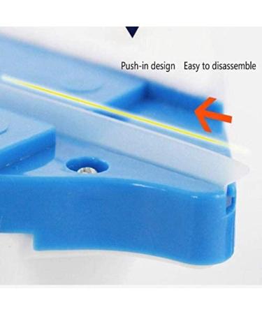 Glass Wiper Window Double-sided Glass Cleaner Wiper Adjustable Magnetic Double-layer Hollow 3-24MM - Buy Online on GoSupps.com