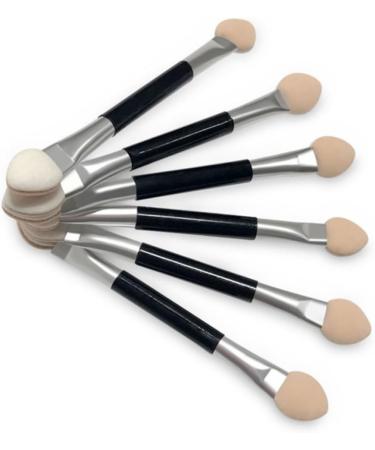 Mipcase 30pcs Make up Applicators for Face Foundation Brush Eyeshadow Makeup Brush Miss Double Head - Buy Online on GoSupps.com