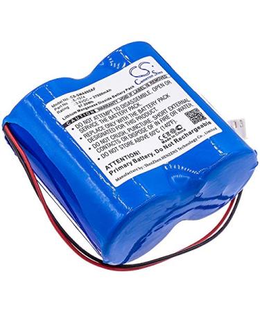 Replacement Battery for Siemens MAG 8000 FlowMeter E-1574 (27000mAh)