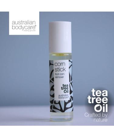 Australian Bodycare Corn Stick | Hard Skin Remover & Corn Treatment with Tea Tree Oil | Foot Care for Women & Men | 9ml (Pack of 1) - Buy Online on GoSupps.com