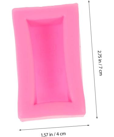 OUNONA 2pcs Gold Brick Mold Fondant Crystal Epoxy Dolls House Food Bar Bullion Mold Chocolate Mold Cereal Molds Candy Mould Keyring Display Stand Fudge Festive Silica Gel Chocolate Stick - Buy Online on GoSupps.com