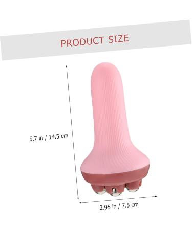 Best Percussion Massage Device - Healeeved 4-Piece Set | Body & Back Rollers Dermar Roller Metal ABS - International Shipping Available - Buy Online on GoSupps.com