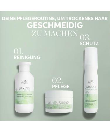 Wella Professional Elements Renewing Shampoo 500 ml - Buy Online on GoSupps.com