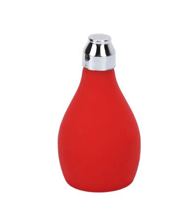 Empty Barber Powder Spray Bottle Refillable Hair Salon Powder Blower Silicone Squeeze Powder Bottle for Hairdressing Spray Talcum Powder Prickly Heat Powder