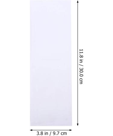 Uonlytech 200pcs Hair Dye Paper Highlighting Strips for Salon Professionals - Buy Online on GoSupps.com