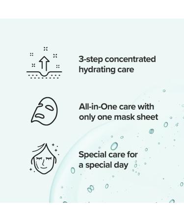 JMsolution Marine Luminous Pearl Sunscreen SPF 50 & 3-Step Deep Moisture Mask Bundle | Hydrating & Brightening Korean Skincare | Daily UV & Blue - Buy Online on GoSupps.com