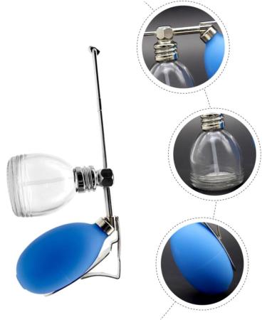 NOLITOY 1pc Aftershave Sprayer Glass Spray Bottle for Hair Barber Powder Barbershop Spray Bottle Man 20x9cm As Shown - Buy Online on GoSupps.com