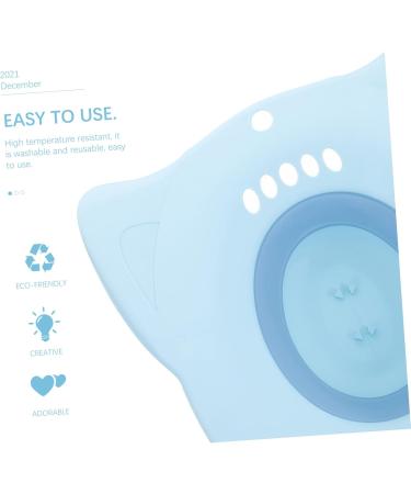 Portable Women's Bidet Kit - Folding Toilet Wash Basin | Convenient Care Accessory for Home - Blue 42x32x11.5 - Buy Online on GoSupps.com