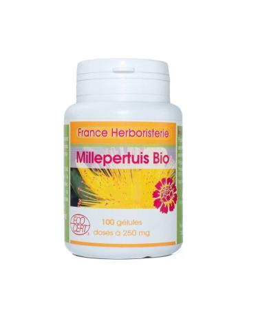GELULES MILLEPERTUIS plante 100 g lules dos es 250 mg.