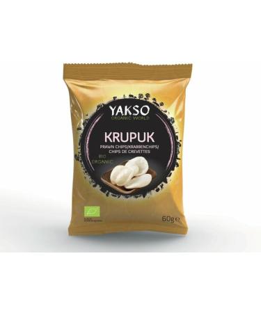 Yakso Yakso Organic Crackers (2 x 60 g) - Buy Online on GoSupps.com
