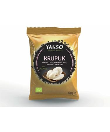 Yakso Yakso Organic Crackers (2 x 60 g)