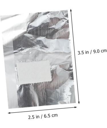 300 pi ces Nail Polish Remover Wraps Gel Foil Pads With Cotton For Semi Permanent Gel Polish Soak Off And Nail Care - Buy Online on GoSupps.com