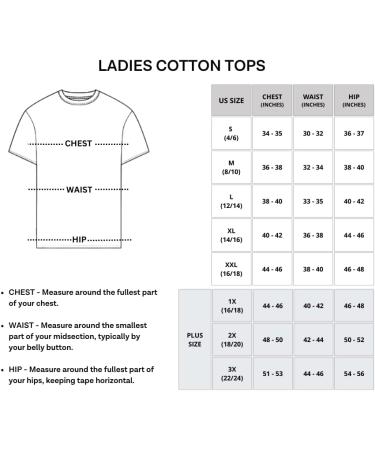 Women's Classic-Fit Cotton Short-Sleeve T-Shirt 4-Pack - Plus Size Available | Large Set 3 - Buy Online on GoSupps.com