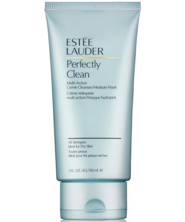 Est e Lauder Perfectly Clean Creme Cleanser/Moisture Mask 150ml