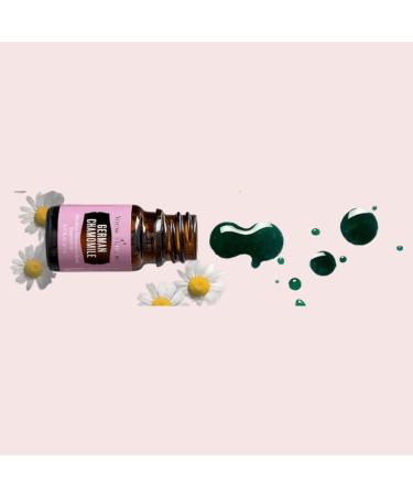 German Chamomile 5ml by Young Living - Your Natural Relaxation Essential Oils Tranquility Skin Care Benefits - Aromatherapy Diffuser for Meditation - Ideal for Massage - Buy Online on GoSupps.com