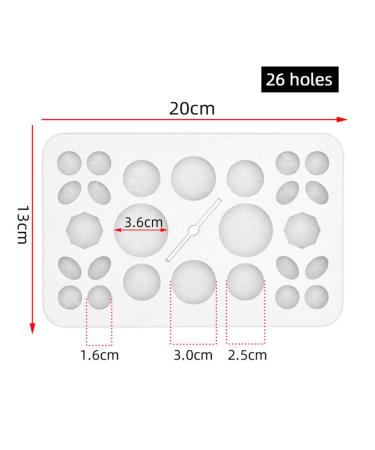 Minkissy Makeup Brush Drying Rack - 26 Holes Foldable Holder & Dryer Stand (White) | International Shipping Available - Buy Online on GoSupps.com