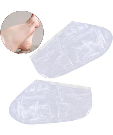 Beavorty 3 Pairs Foot Remover Foot Remover Foot Mask Treatment Foot Care Feet Peel Mask for Feet Foot Moisturizing Socks Peeling Feet Foot Peeling Mask White Exfoliating Hand Mask - Buy Online on GoSupps.com
